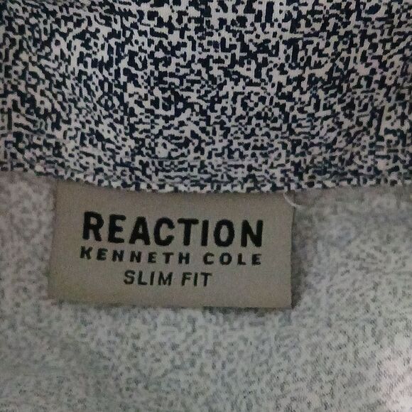 Reaction Kenneth Cole Slim Fit long sleeve button down dress shirt  Sz 2XL EUC - Picture 8 of 9